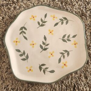 Zara Home Floral Side Plate